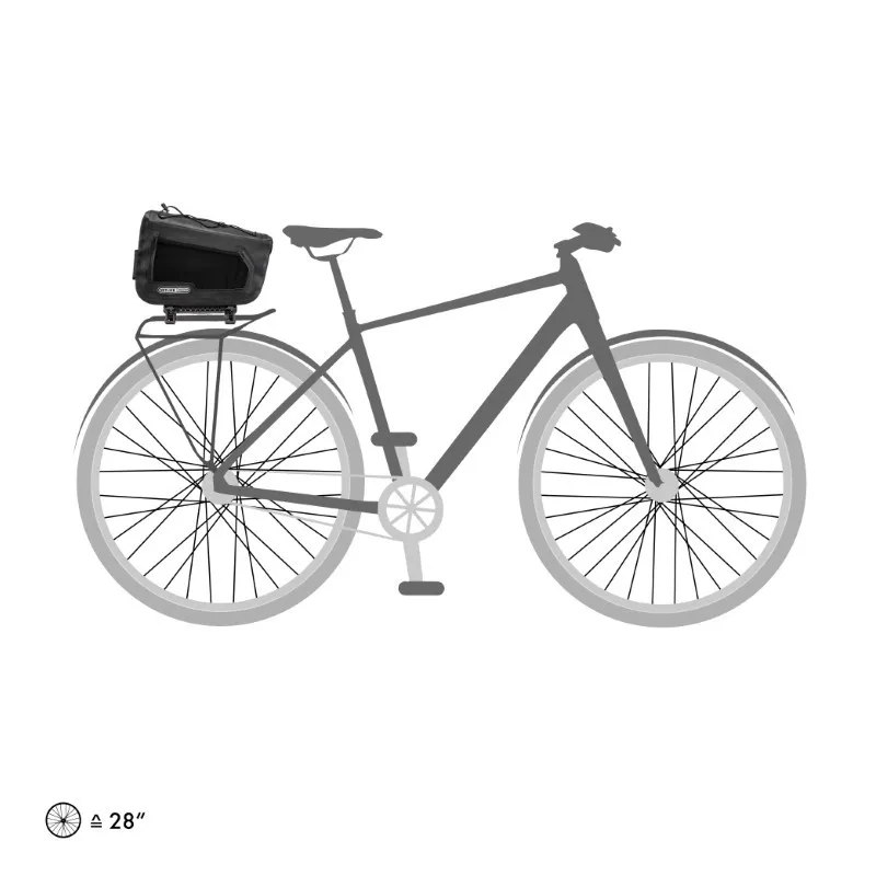 Ortlieb E-Trunk TL Pannier 10L Black-4